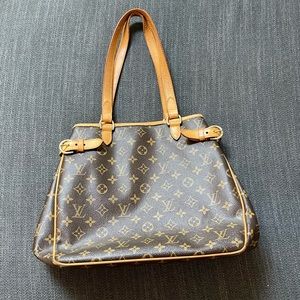 Louis Vuitton style Batignolles Horizontal tote with Monogram canvas